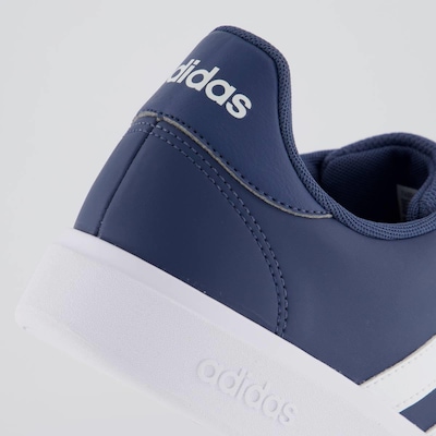Tênis adidas Grand Court Base 2.0 Marinho - Foto 6