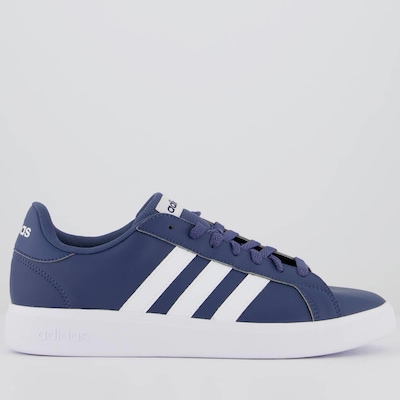 Tênis adidas Grand Court Base 2.0 Marinho - Foto 1