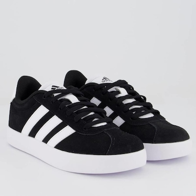 Tênis adidas VL Court 3.0 K Júnior - Foto 2