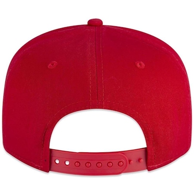 Boné Aba Curva New Era 940 A-Frame Chicago Bulls Core Essentials Style - Snapback - Adulto - Foto 2