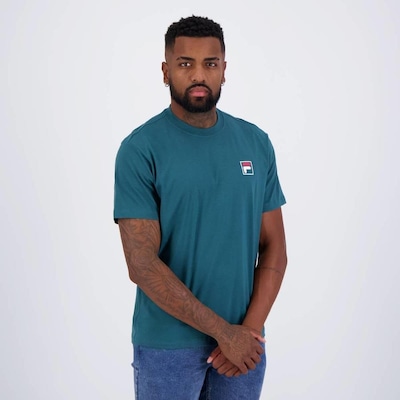 Camiseta Fila Heritage F-Box - Masculina - Foto 2