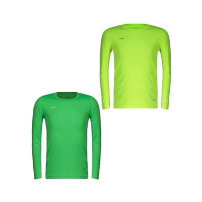 Kit 2 Camisas Penalty Matis Manga Longa - Infantil - Foto 1