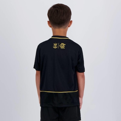 Camisa Flamengo Orla Infantil - Foto 4
