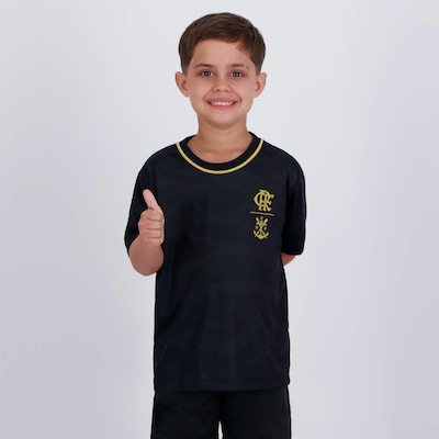 Camisa Flamengo Orla Infantil - Foto 1