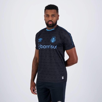 Camisa Umbro Grêmio Iii 2023 N° 10 - Masculina - Foto 3