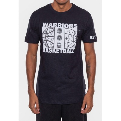 Camiseta NBA Straight Up Golden State Warriors - Masculina - Foto 3