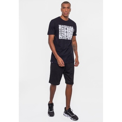 Camiseta NBA Straight Up Golden State Warriors - Masculina - Foto 5