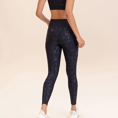 Calça Legging Live Icon Hydefit Adaptiv - Feminina - Foto 2