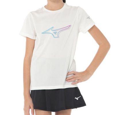 Camiseta Mizuno Energy Stamp Jr - Infantil - Foto 4