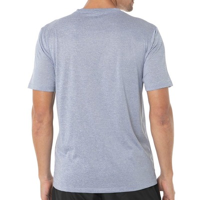 Camiseta Mizuno Run Spark 2 Mescla - Masculina - Foto 2