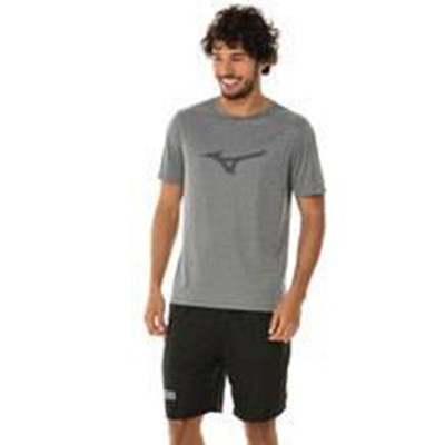 Camiseta Mizuno Run Spark Mescla - Masculina - Foto 2