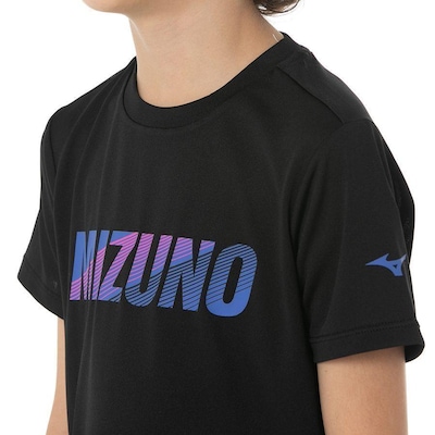 Camiseta Mizuno Energy Stamp - Infantil - Foto 3
