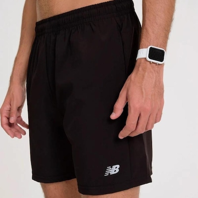 Bermuda New Balance Sport Essentials 7" - Masculina - Foto 3