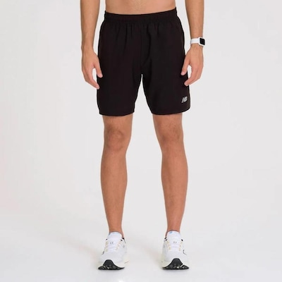 Bermuda New Balance Sport Essentials 7" - Masculina - Foto 5