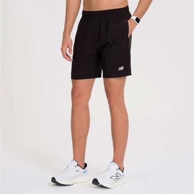 Bermuda New Balance Sport Essentials 7" - Masculina - Foto 1