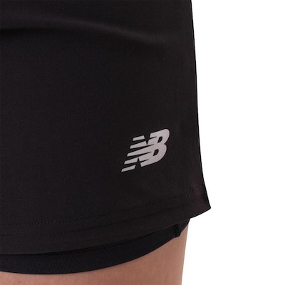 Shorts Running New Balance Sport Essentials 2 In 1 - Masculino - Foto 6