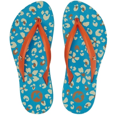 Chinelo Kenner Ibiza Onça - Feminino - Foto 2