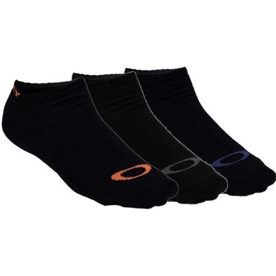 Kit Meia Oakley Bark Low Quarter 3 - Masculino - Foto 1