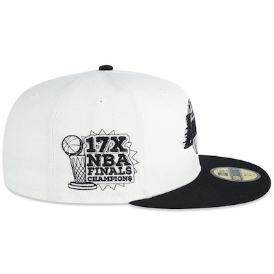 Boné Aba Reta New Era 5950 Los Angeles Lakers Core - Fechado - Adulto - Foto 2