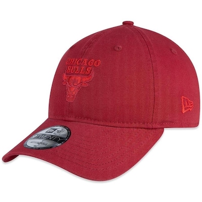 Boné Aba Curva New Era 920 Chicago Bulls Core Essentials Style - Strapback - Adulto - Foto 3
