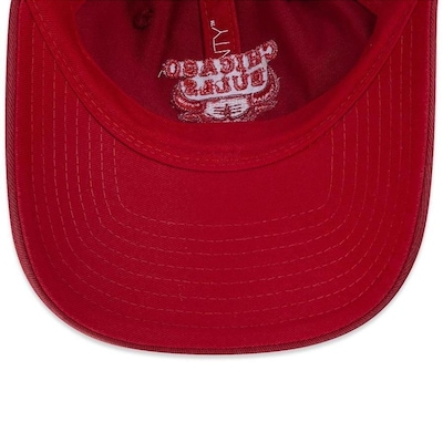 Boné Aba Curva New Era 920 Chicago Bulls Core Essentials Style - Strapback - Adulto - Foto 4
