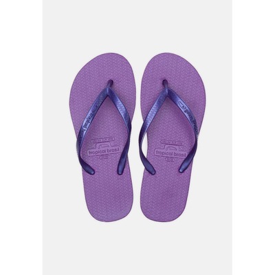 Chinelo Tropical Brasil Bi-Color Slim - Feminino - Foto 1