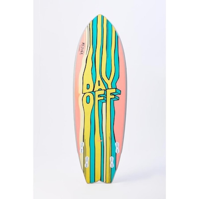 Prancha de Surf Medina Soft Top Grey Day Off 5''''6" 37L - Foto 2