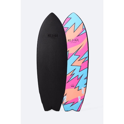 Prancha de Surf Medina Soft Top Thunder 5''''6" 37L - Foto 1