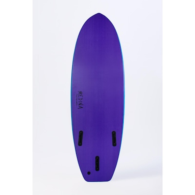 Prancha de Surf Medina Softboard School 6''''0" 48L - Azul - Foto 3