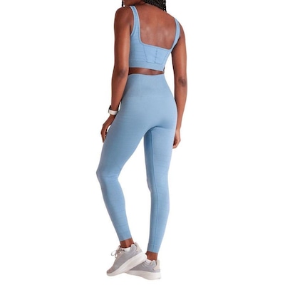 Calça Legging Lupo Af Shine Seamless - Feminino - Foto 2