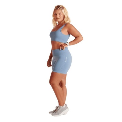 Shorts Lupo Af Lsport sem Costura Feminino - Foto 1