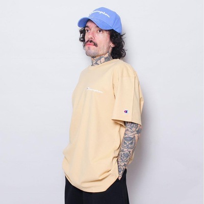 Camiseta Champion Brasil Mini Logo Script - Masculina - Foto 2