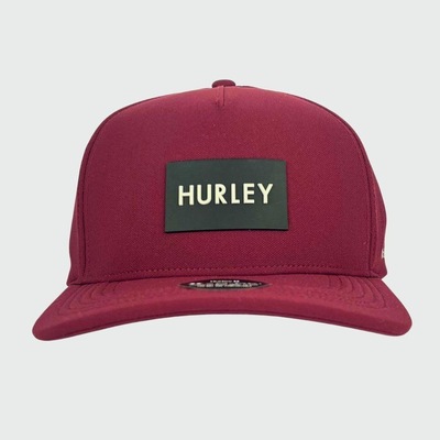 Boné Aba Curva Hurley Plate - Snapback - Adulto - Foto 2