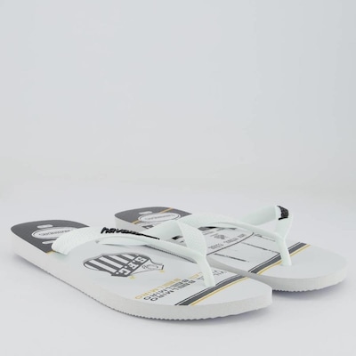 Chinelo do Santos Havaianas - Unissex - Foto 3