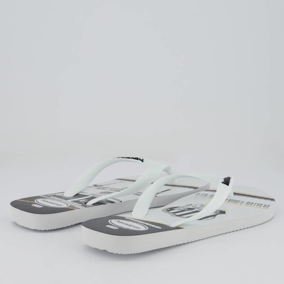 Chinelo do Santos Havaianas - Unissex - Foto 4