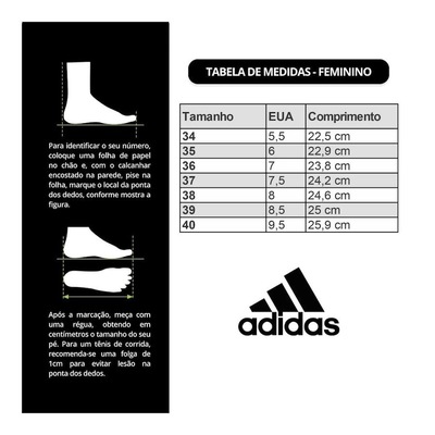 TÊNIS ADIDAS RUNFALCON 5 + 3 PARES MEIAS - FEMININO - Foto 6