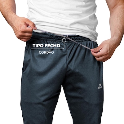 Calça Jogger Esportiva Muvin Treino Futebol - Masculina - Foto 4