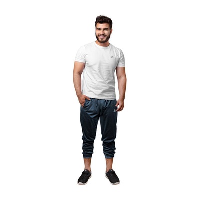 Calça Jogger Esportiva Muvin Treino Futebol - Masculina - Foto 6