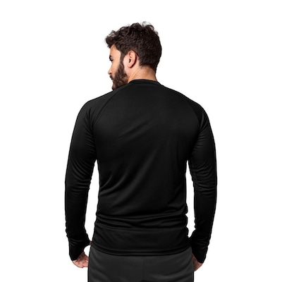 Camisa Manga Longa Esportiva Muvin Futebol com Proteção Solar UV50+ - Masculina - Foto 2