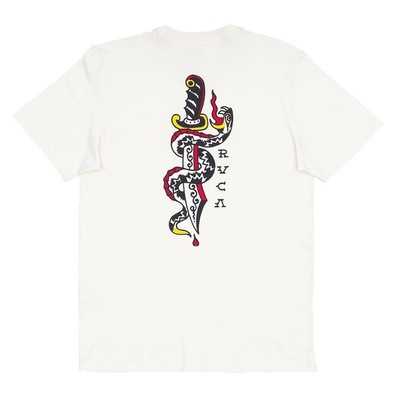 Camiseta Rvca Saber Snake - Masculina - Foto 4