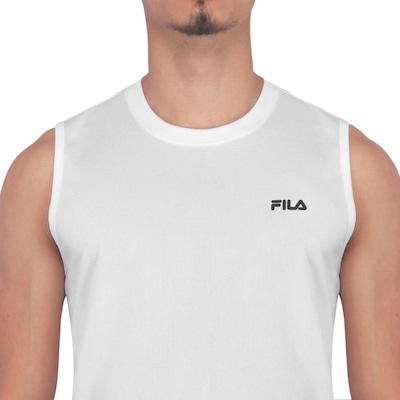 Camiseta Regata Fila Myler - Masculina - Foto 2