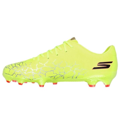 Kit Chuteira de Campo Skechers SKX 1.5 Academy + Meião - Adulto - Foto 2