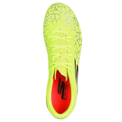 Kit Chuteira de Campo Skechers SKX 1.5 Academy + Meião - Adulto - Foto 3