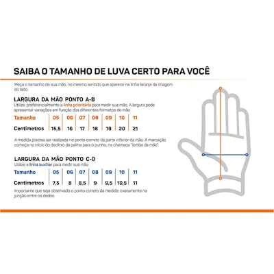 Luvas de Goleiro Poker Training Neo Junior - Infantil - Foto 4
