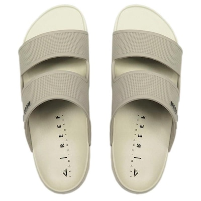 Chinelo Reef Oasis Double Up Slide - Masculino - Foto 1