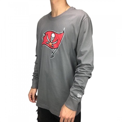 Camiseta Manga Longa New Era Nfl Tampa Bay Buccaneers - Masculina - Foto 2
