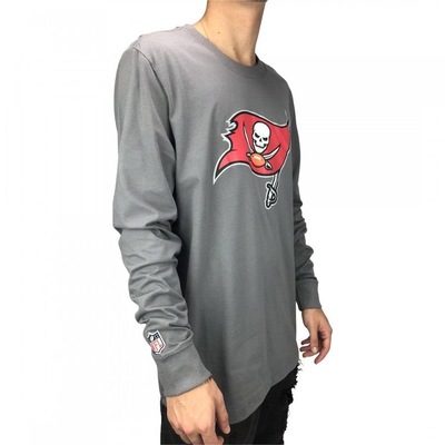 Camiseta Manga Longa New Era Nfl Tampa Bay Buccaneers - Masculina - Foto 3
