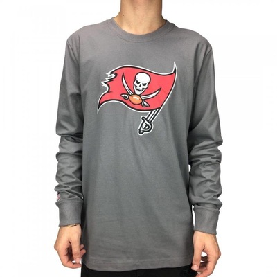 Camiseta Manga Longa New Era Nfl Tampa Bay Buccaneers - Masculina - Foto 1