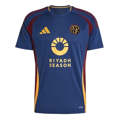 Camisa 3 As Roma 24/25 adidas - Masculina - Foto 1