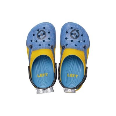 Sandália Crocs Meu Malvado Favorito Minions Classic Clog T - Infantil - Foto 5